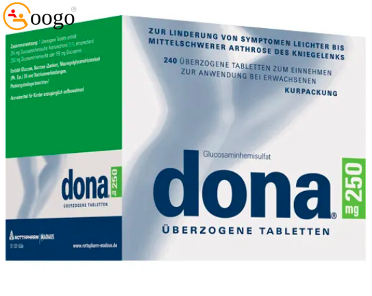 Dona 250mg, 240 tablets